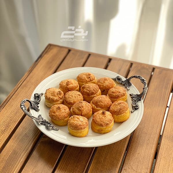 دیس گرد کوچک دسته پیوتر وانسل — تصویر ۴