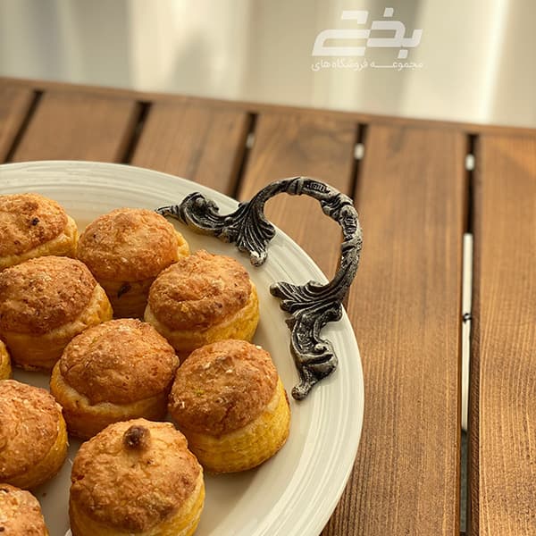 دیس گرد کوچک دسته پیوتر وانسل — تصویر ۲