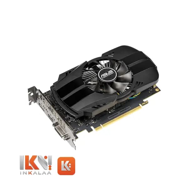 کارت گرافیک استوک ASUS 1650 phoenix 4GB — تصویر ۲