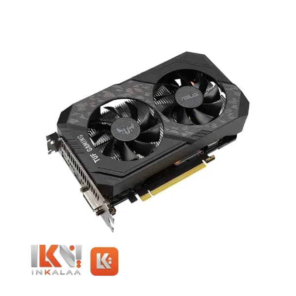 کارت گرافیک استوک ASUS 1660 Ti tuf gaming 6GB — تصویر ۵