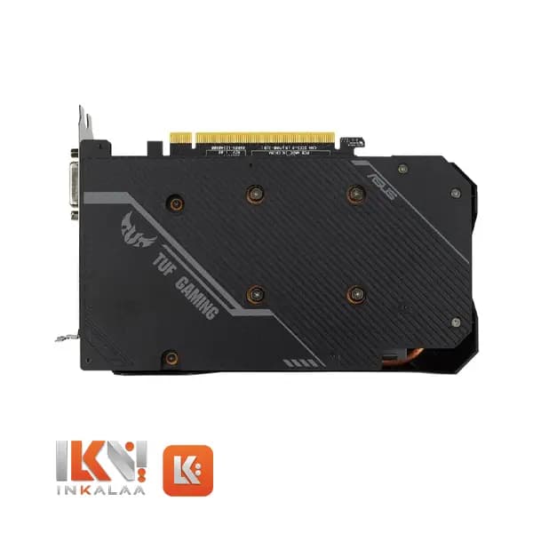 کارت گرافیک استوک ASUS 1660 Ti tuf gaming 6GB — تصویر ۴