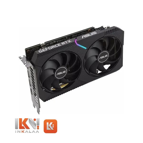 کارت گرافیک استوک ASUS 2060 dual 6GB — تصویر ۲