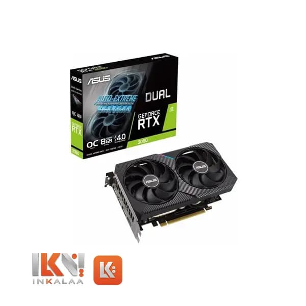 کارت گرافیک استوک ASUS 2060 dual 6GB