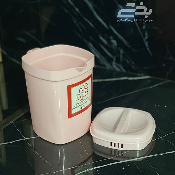 پارچ پلاستیکی کوچک دسته دار — تصویر ۲