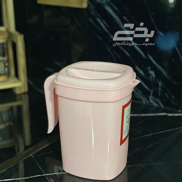 پارچ پلاستیکی کوچک دسته دار — تصویر ۳