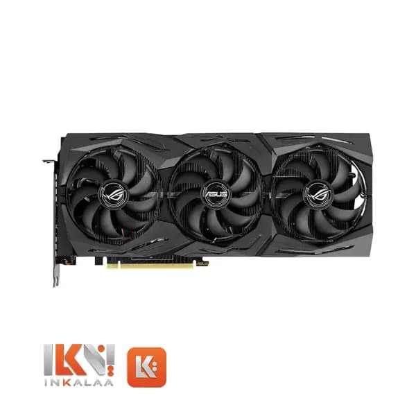 کارت گرافیک استوک ASUS 2080 rog strix 8GB — تصویر ۳