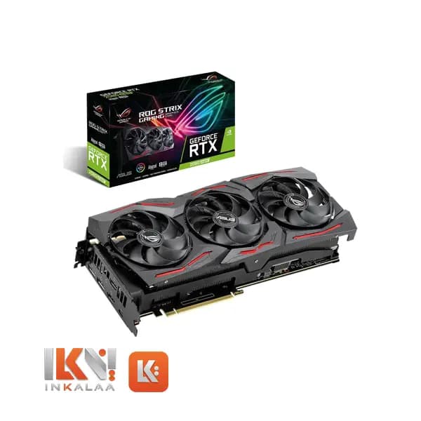 کارت گرافیک استوک ASUS 2080 rog strix 8GB