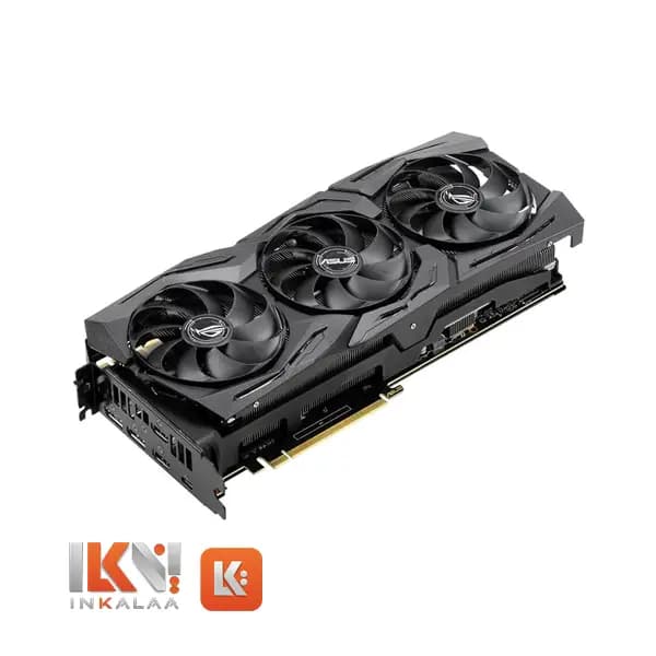کارت گرافیک استوک ASUS 2080 rog strix 8GB — تصویر ۶