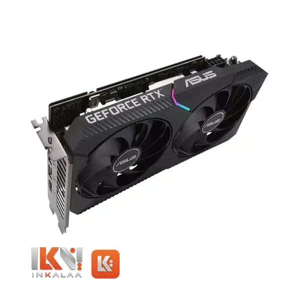 کارت گرافیک استوک ASUS 3060 dual v2 12GB — تصویر ۳