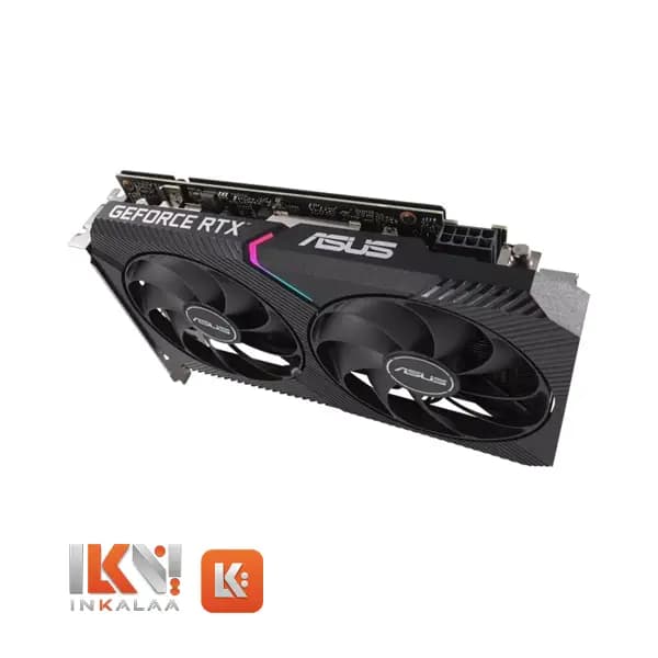 کارت گرافیک استوک ASUS 3060 dual v2 12GB — تصویر ۴