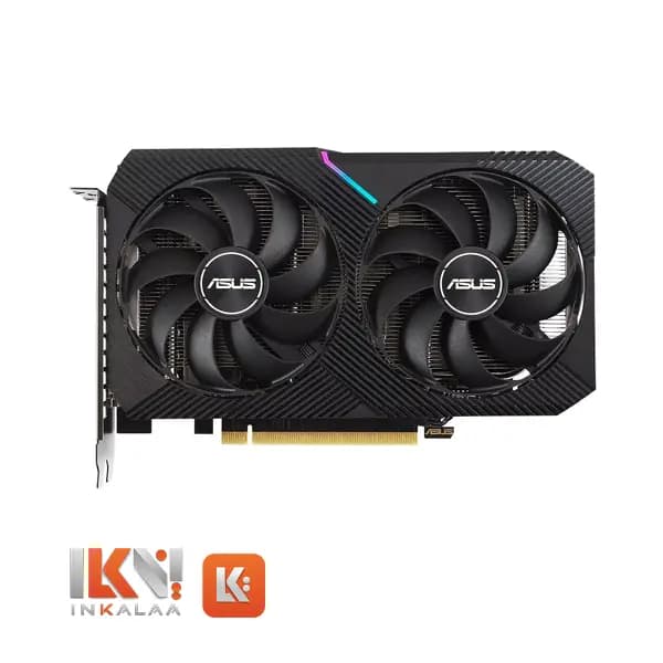 کارت گرافیک استوک ASUS 3060 dual v2 12GB — تصویر ۲
