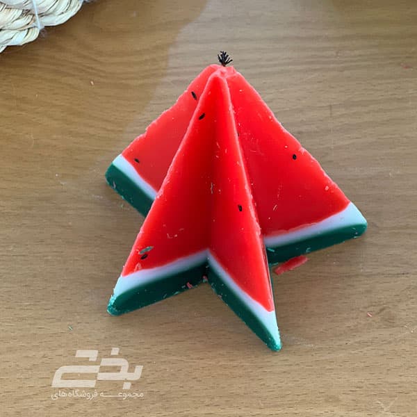 شمع هندوانه ستاره — تصویر ۴