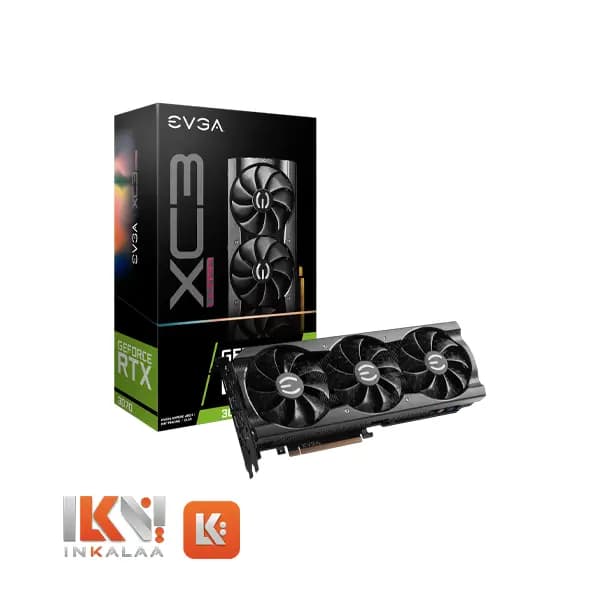کارت گرافیک استوک EVGA 3070 xc3 8GB
