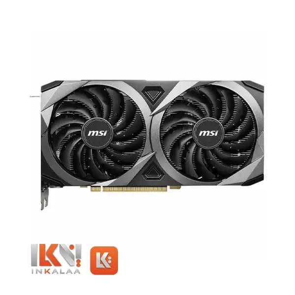 کارت گرافیک استوک MSI 3070 ventus 2x 8GB — تصویر ۷