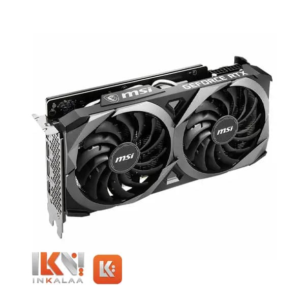 کارت گرافیک استوک MSI 3070 ventus 2x 8GB — تصویر ۱۰