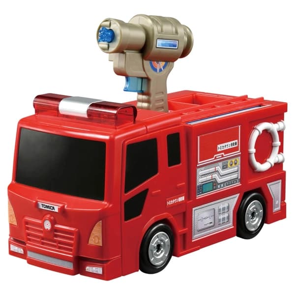 ماشین و ایستگاه آتش‌نشانی تامیکا مدل Fire Truck Fire Station — تصویر ۳