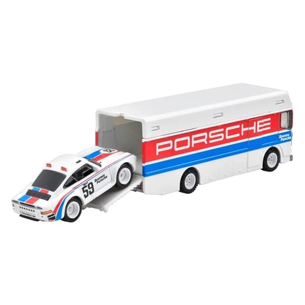 ماشین Hot Wheels مدل Porsche 959 (1986) — تصویر ۲