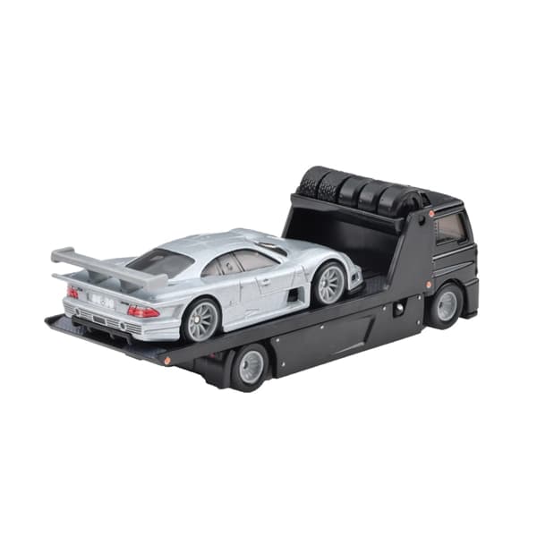 ماشین Hot Wheels مدل 1997 Mercedes-Benz CLK-GTR — تصویر ۳