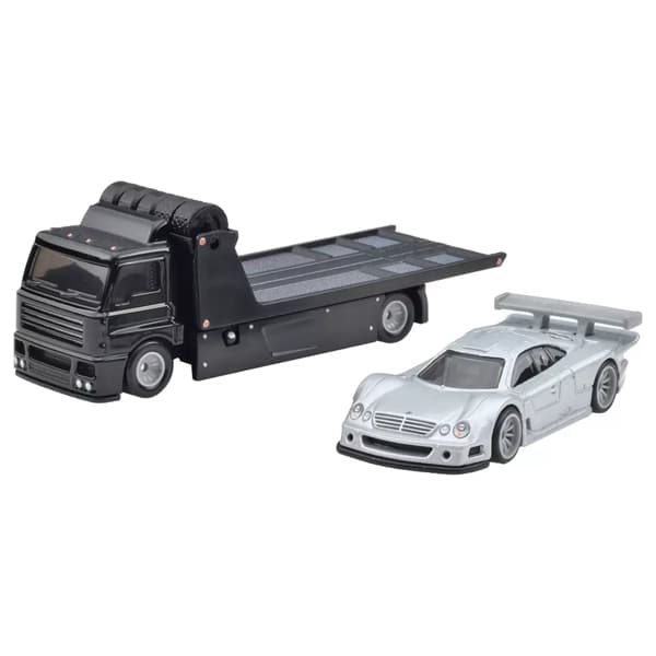 ماشین Hot Wheels مدل 1997 Mercedes-Benz CLK-GTR — تصویر ۲