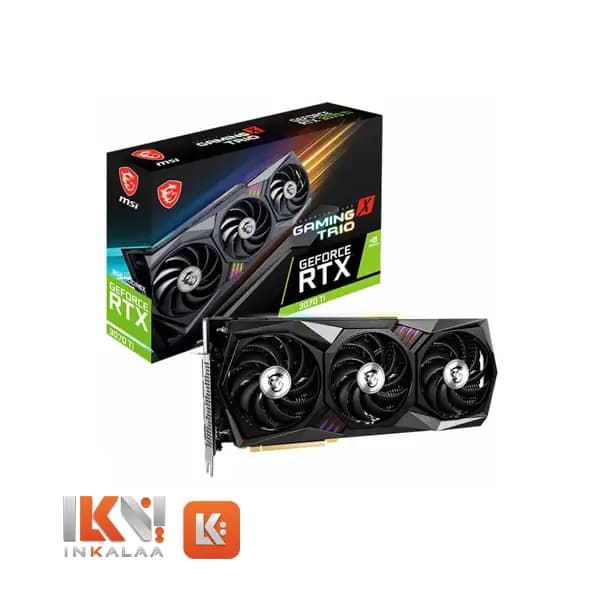 کارت گرافیک استوک MSI 3070 Ti xtrio 8GB