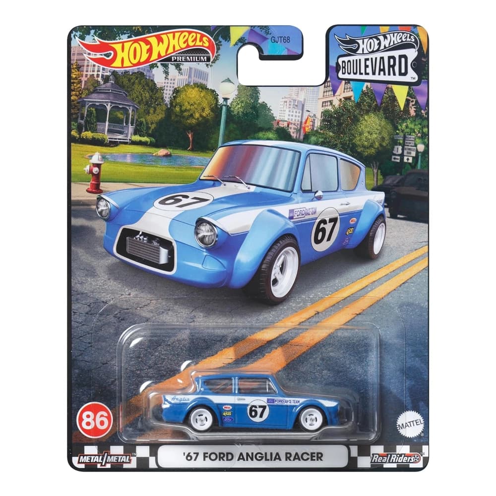 ماشین هات ویلز مدل 67 Ford Anglia Racer