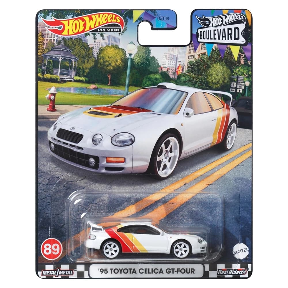 ماشین هات ویلز مدل 95 Toyota Celica GT-Four