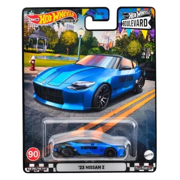 ماشین هات ویلز مدل 23 Nissan Z