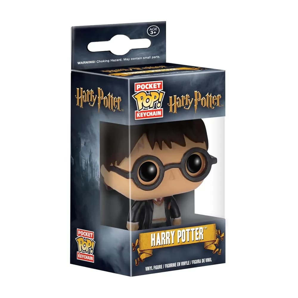 جاکلیدی 3 سانتی Funko Pop هری پاتر — تصویر ۲