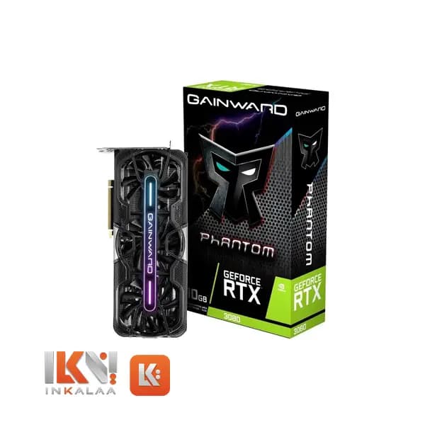 کارت گرافیک استوک GAINWARD 3080 phantom 10GB