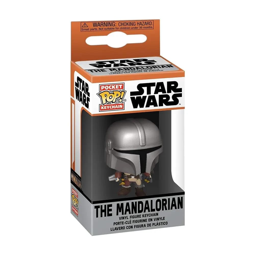 جاکلیدی 3 سانتی Funko Pop مندلورین — تصویر ۳