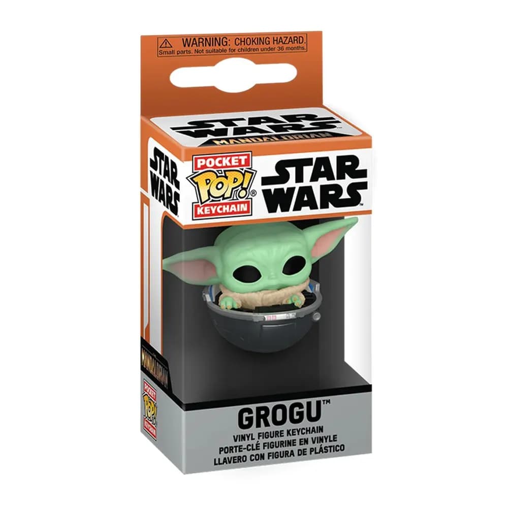 جاکلیدی 3 سانتی Funko Pop گروگو — تصویر ۳