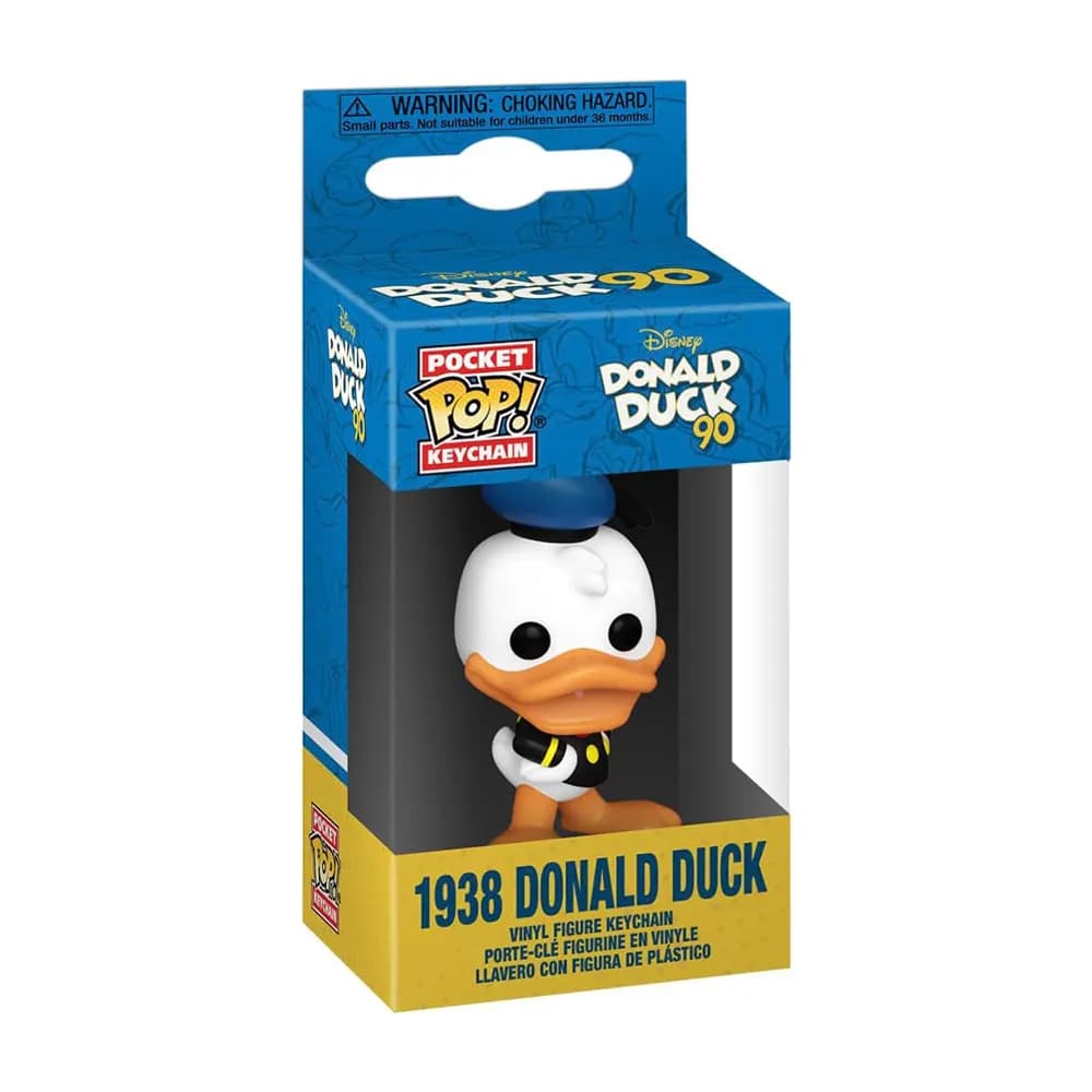 جاکلیدی 3 سانتی Funko Pop دانلد داک 1938 — تصویر ۳