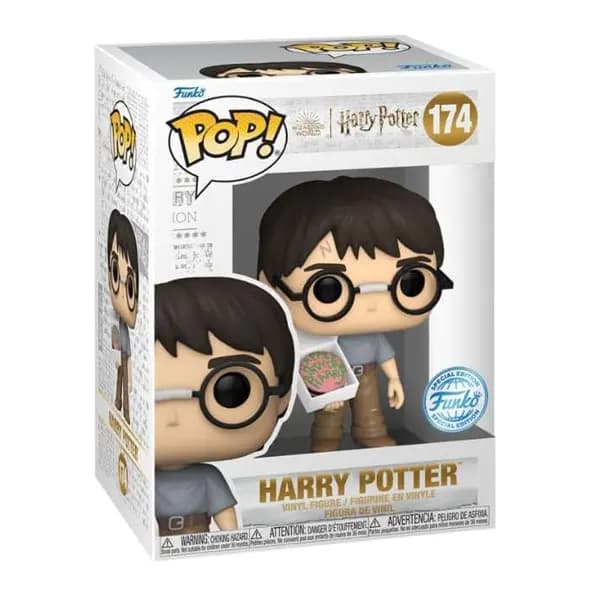 فیگور 9 سانتی Funko Pop هری پاتر (174) — تصویر ۳