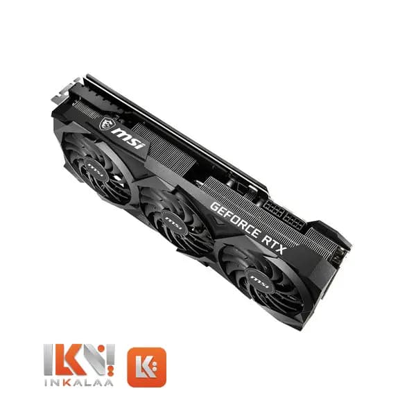 کارت گرافیک استوک MSI 3080 ventus 3x 10GB — تصویر ۵