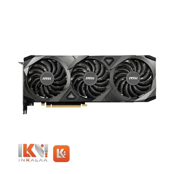 کارت گرافیک استوک MSI 3080 ventus 3x 10GB — تصویر ۲