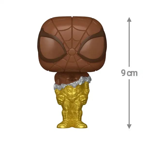 فیگور 9 سانتی Funko Pop اسپایدرمن شکلاتی (1333) — تصویر ۲