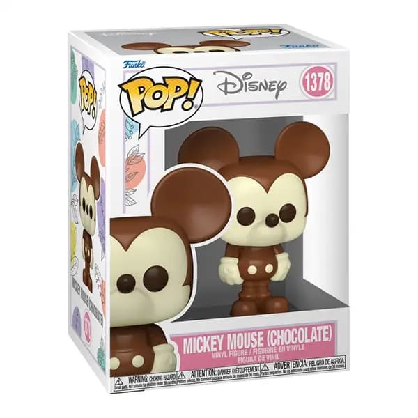 فیگور 9 سانتی Funko Pop میکی موس شکلاتی (1378) — تصویر ۳