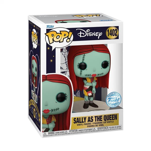 فیگور 9 سانتی Funko Pop سالی ملکه (1402) — تصویر ۳