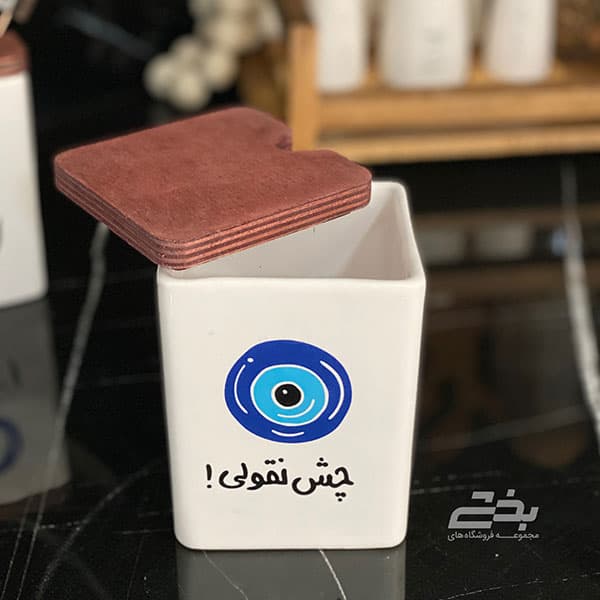 بانکه سرامیکی چشم نقولی — تصویر ۳