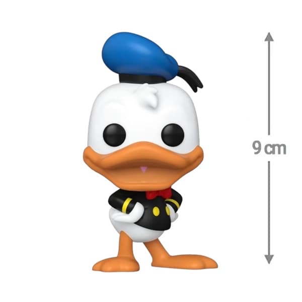 فیگور 9 سانتی Funko Pop دانلد داک 1938 (1442) — تصویر ۳