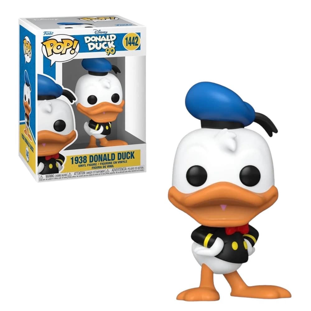 فیگور 9 سانتی Funko Pop دانلد داک 1938 (1442)