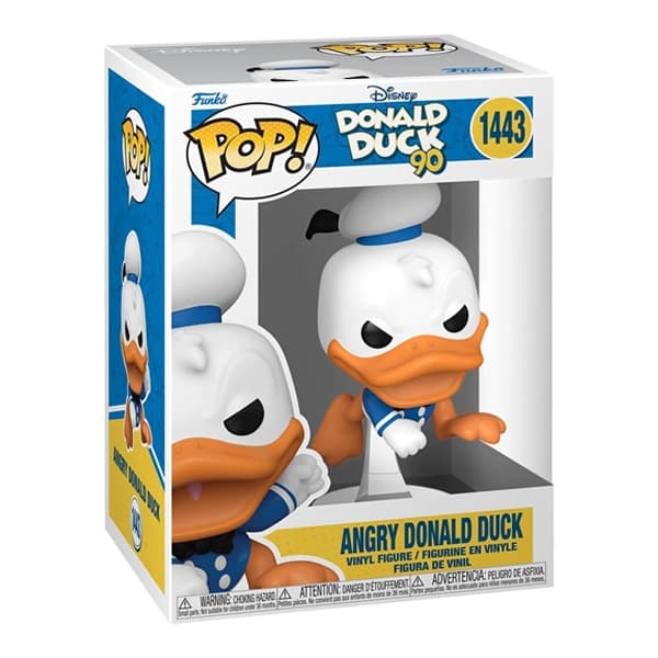 فیگور 9 سانتی Funko Pop دانلد داک عصبانی (1443) — تصویر ۲