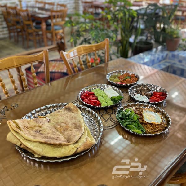 سینی استیل 50 انگشتی طرح دار — تصویر ۵