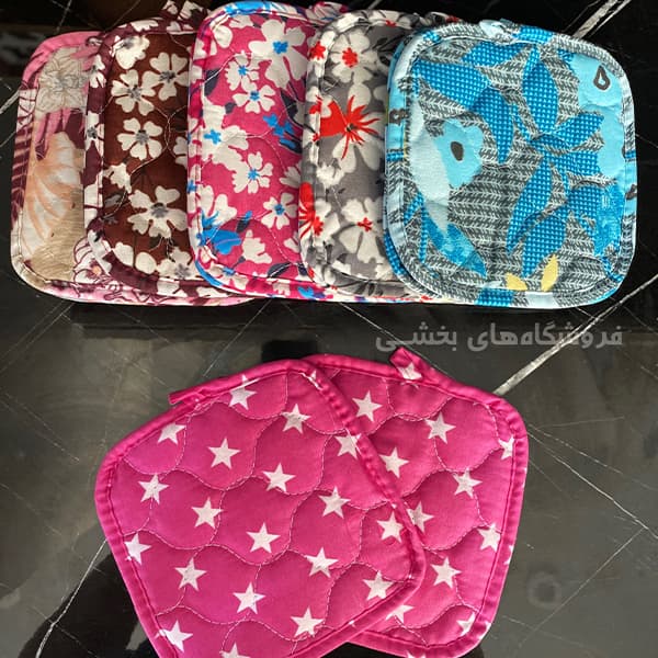 دستگیره آشپزخانه ساده بسته 2 عددی — تصویر ۲