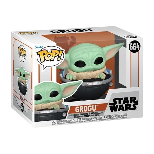 فیگور 9 سانتی Funko Pop گروگو (664) — تصویر ۳