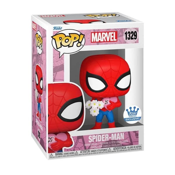 فیگور 9 سانتی Funko Pop اسپایدرمن (1329) — تصویر ۳