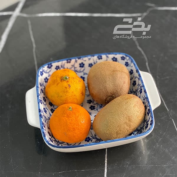 مزه خوری گلدار دنی هوم کد 1368-64 — تصویر ۳