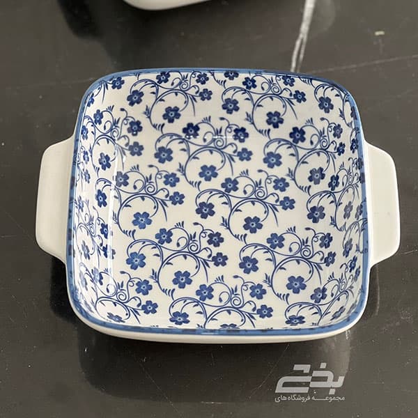 مزه خوری گلدار دنی هوم کد 1368-64 — تصویر ۴
