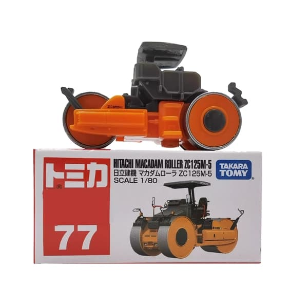 ماشین فلزی تامیکا مدل Hitachi Macadam Roller ZC125M-5 — تصویر ۳