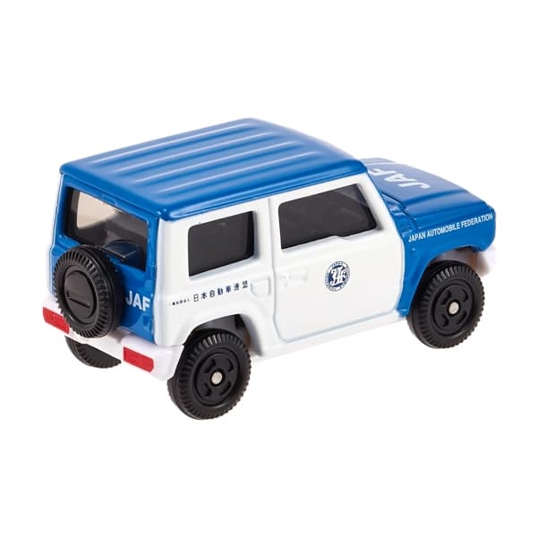 ماشین فلزی تامیکا مدل Suzuki Jimny JAF Road Service Car — تصویر ۲